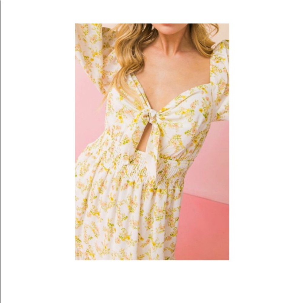 NWT Flying Tomato floral maxi dress - Picture 3 of 7